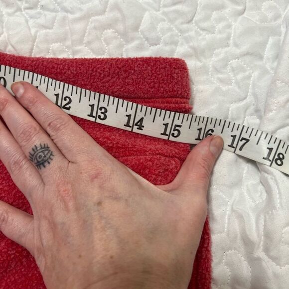 Free People Intimately Cozy Red Fleece
Jogger Pants Small Oversized - Picture 12 of 14